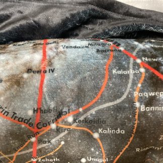 Map of the Galaxy Blanket