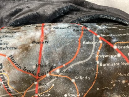 Map of the Galaxy Blanket
