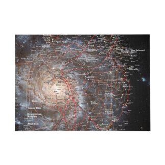 Galaxy Map Puzzle, 1000-Piece Stunning Star Chart jigsaw, Astronomy Gifts, Space Lovers, Home Decor